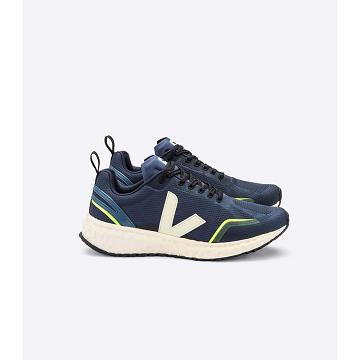 Veja CONDOR MESH Women's Running Shoes Navy | NZ 386JPQ